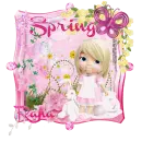 Spring girl/Raha