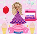 HAPPY BRITHDAY - MELANIE