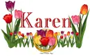 Karen Tulip Garden
