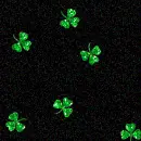 Animated Shamrock background