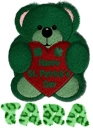 Tara St. Patricks Day Bear