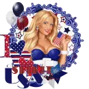 I love the USA/GIRL