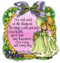 Raha - St. Patricks Day Shamrock frienship