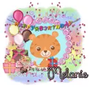 Melanie - Happy Birthday
