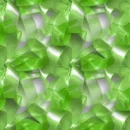 Lime green ribbons seamless background