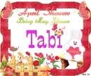 Tabi -April Showers Bring May Flowers