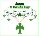 St. Patrick's Day - ANNA 