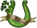 Melanie Lucky Horseshoe