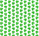 Shamrock  seamless background
