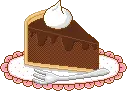 Chocolate pastry  
