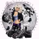 girl/black crow