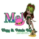 Mel - St. Patricks Day - Gold
