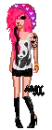 Pink hair