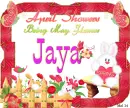 Jaya -April Showers Bring May Flowers