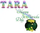 Tara Rainbow Happy  St. Patricks Day