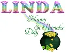 Linda Rainbow Happy  St. Patricks Day