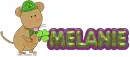 Melanie Neon St. Paticks Mouse