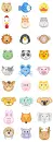 Animal Variety Tiled background