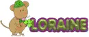 Loraine Neon St. Paticks Mouse
