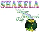 Shakela Rainbow Happy  St. Patricks Day