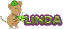 Linda Neon St. Paticks Mouse