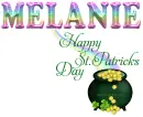 Melanie Rainbow Happy  St. Patricks Day