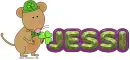 Jessi Neon St. Paticks Mouse