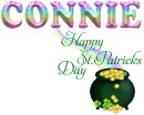 Connie Rainbow Happy  St. Patricks Day