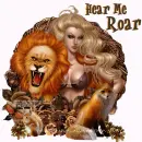 Hear me roar/lion