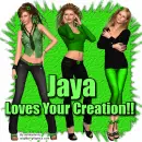 Jaya loves your creation