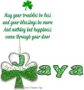 Jaya Irish Blessing