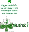Jessi Irish Blessing