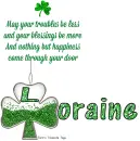 Loraine Irish Blessing