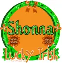Shonna Lucky Irish