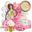 I love ice cream/girl