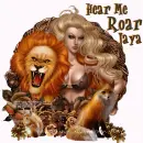 Hear me roar/lion/Jaya