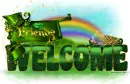 St Patricks Welcome tag