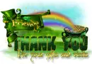 St Patricks Thank U friends