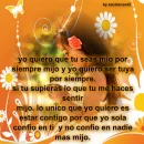 te quiero mijo