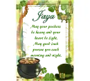 Irish Blessing - 