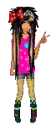 Scene queen