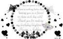 Ashley -You are special to me...