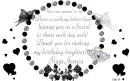 Jessica -You are special to me..