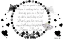 Marilyn -You are sepcial to me