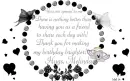 Melinda -You are special to me...