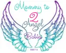 mommy 2 angel babies