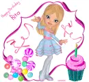 HAPPY BRITHDAY - RITA