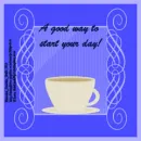 Coffee Offer Blue