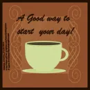 Coffee Offer Brown