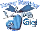 Happy Birthday - Gigi